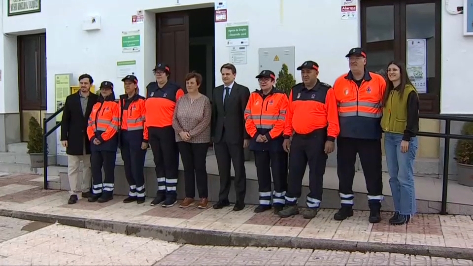 Extremadura cuenta con 1.490 voluntarios de Protección Civil, 280 más que el año pasado