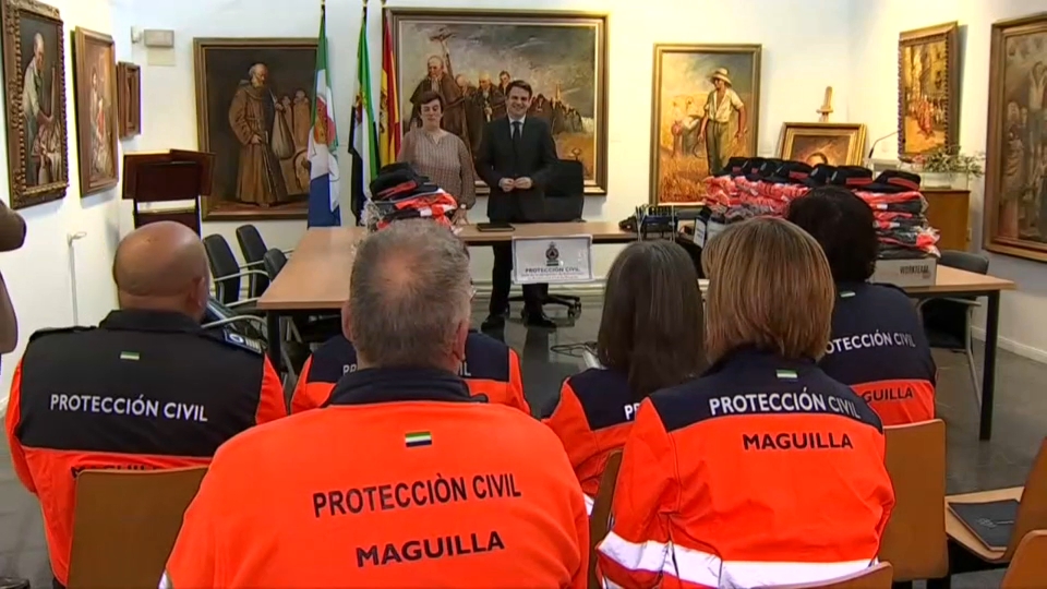 Extremadura cuenta con 1.490 voluntarios de Protección Civil, 280 más que el año pasado