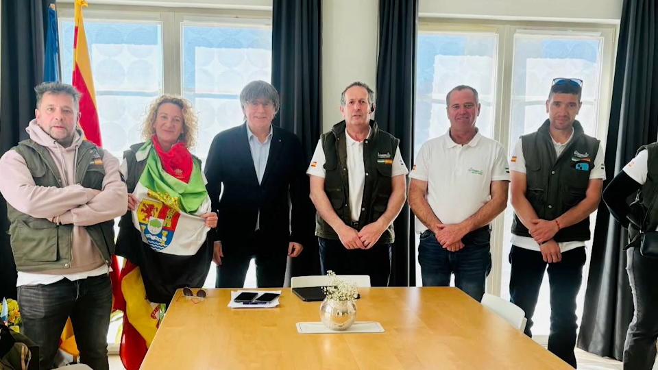 Asaja Cáceres considera "inaceptable" la visita de Apag Asaja Badajoz a Puigdemont y se desvincula del encuentro