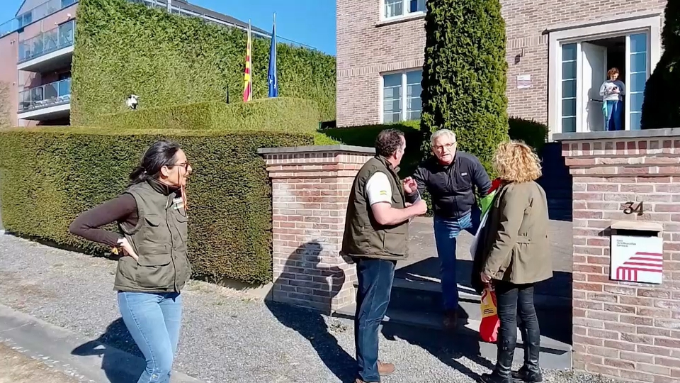Asaja Cáceres considera "inaceptable" la visita de Apag Asaja Badajoz a Puigdemont y se desvincula del encuentro