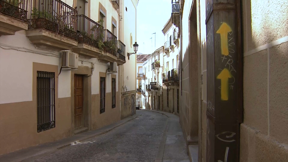 Pintadas en Cáceres