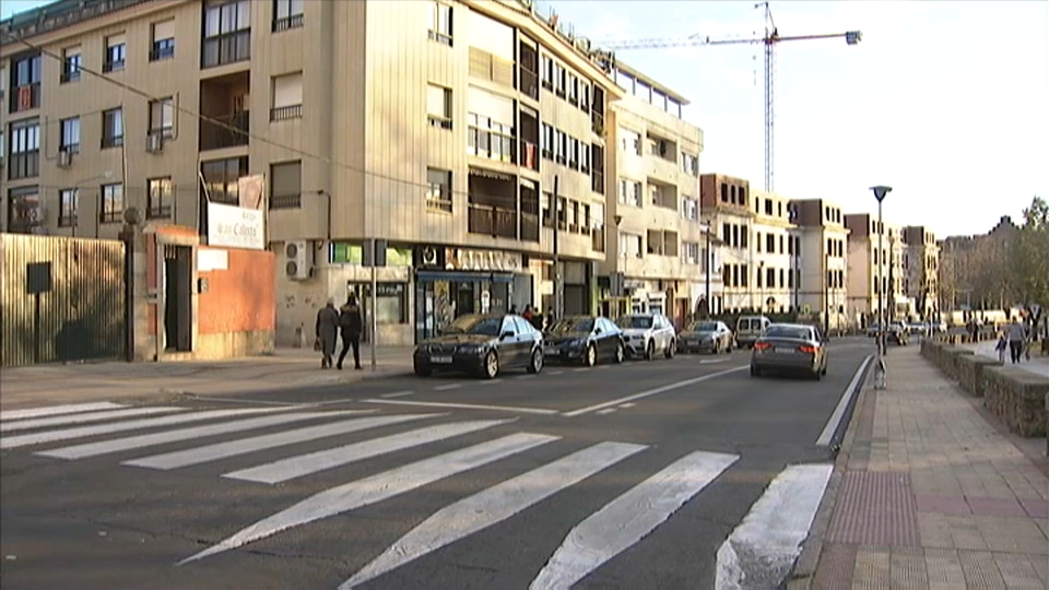 Un hombre, grave tras ser atropellado por un menor de 15 años en Plasencia