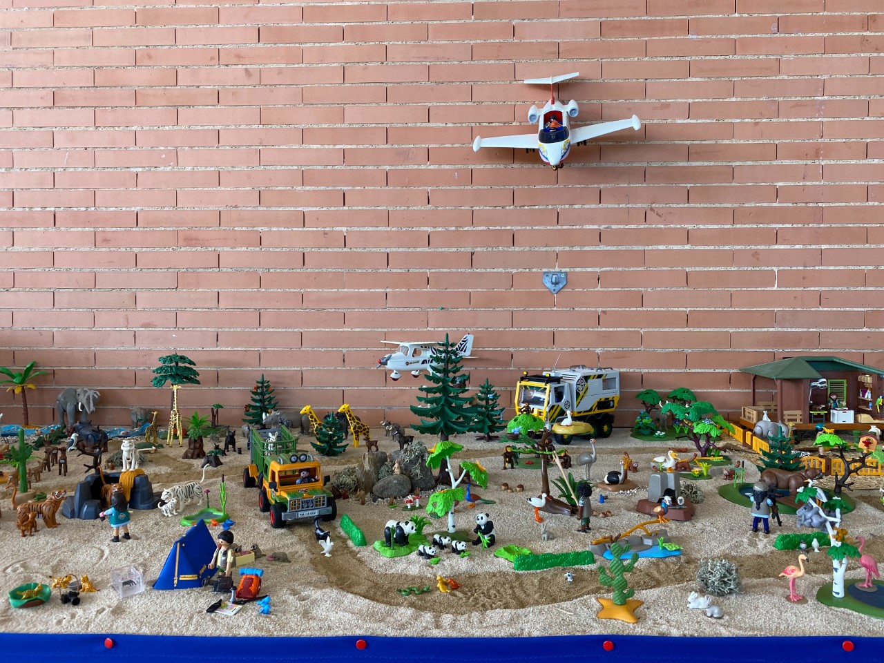 Exposición de Playmobil