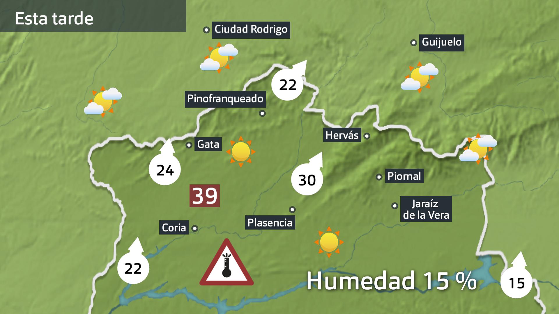 Previsión Extremadura