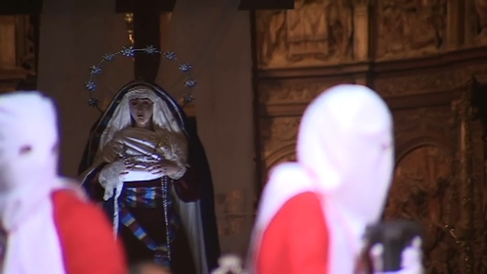 Procesión en Cáceres