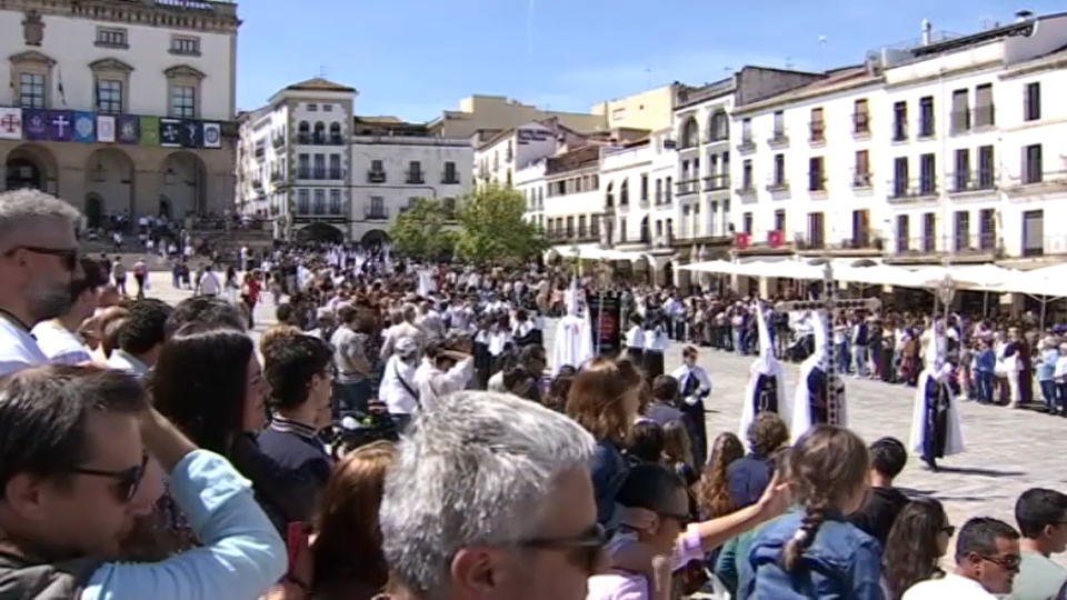 Procesión en Cáceres