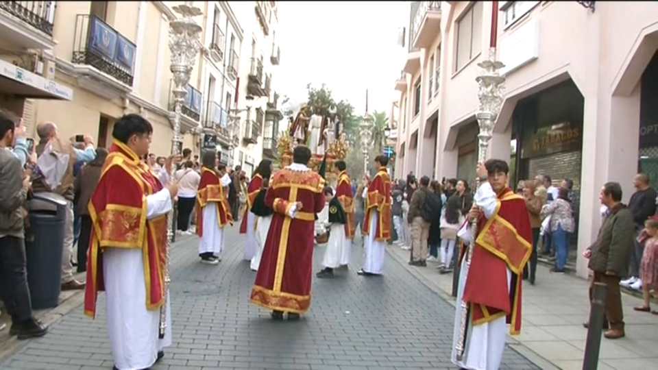 Procesión en Cáceres
