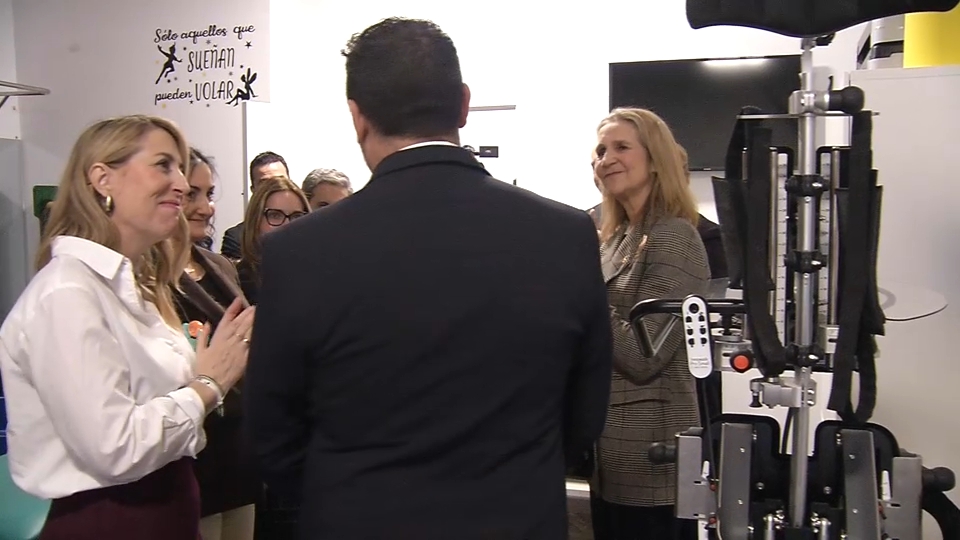 “Mi Princesa Rett” en Badajoz inaugura nuevas instalaciones