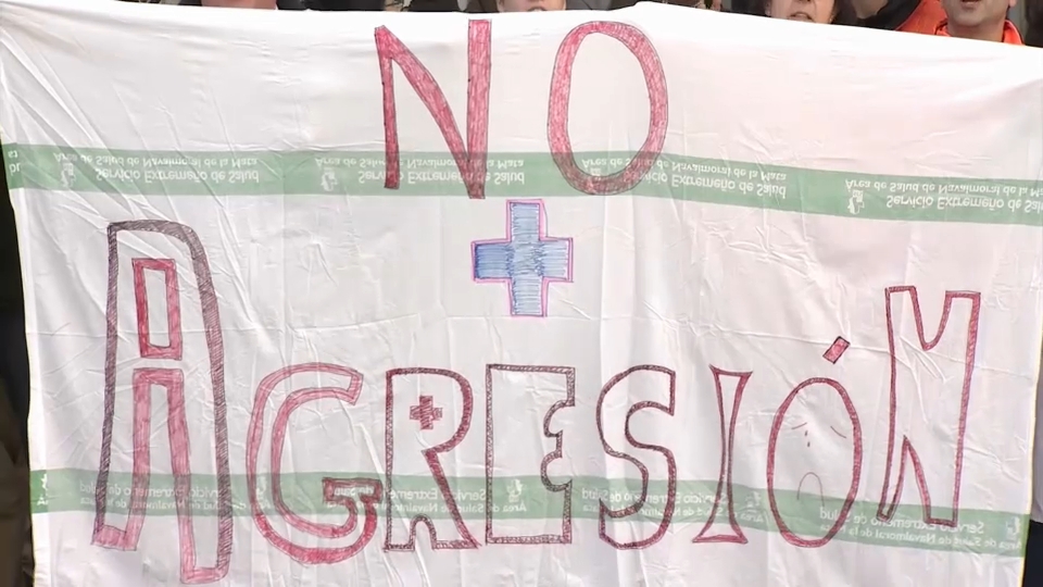 El Congreso insta al Gobierno a materializar un Plan Nacional contra las agresiones a los sanitarios