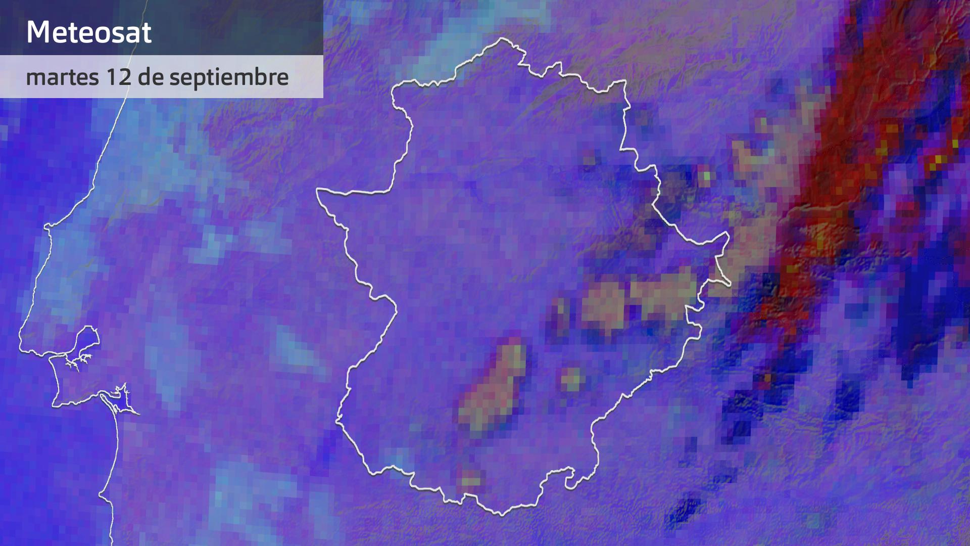 Imagen del Meteosat martes 12 de septiembre 5:30 h.