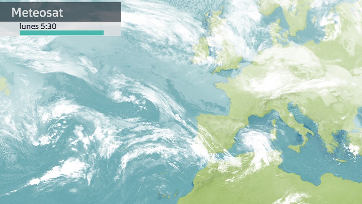 Imagen del Meteosat lunes 6 de marzo 5:30 h.