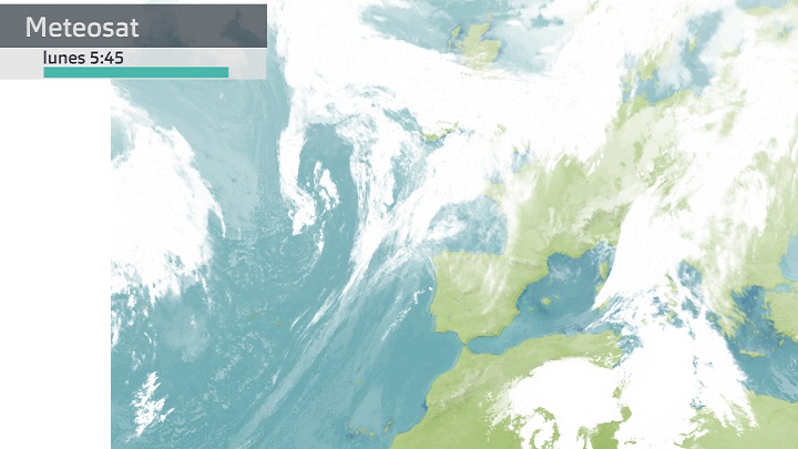 Imagen del Meteosat lunes 20 de marzo 5:45 h.