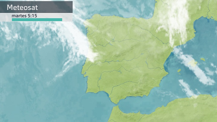 Imagen del Meteosat martes 16 de mayo 5:15 h.