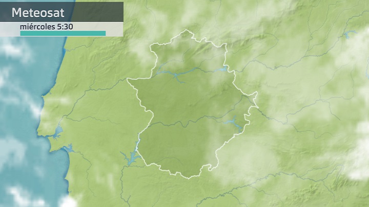 Imagen del Meteosat miércoles 24 de mayo 5:30 h.