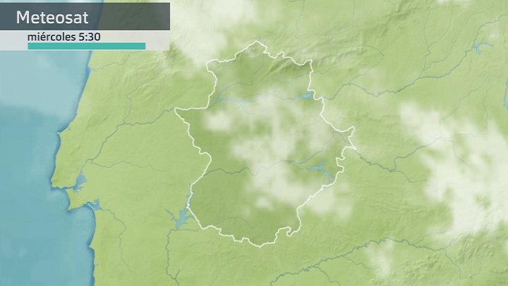 Imagen del Meteosat miércoles 31 de mayo 5:30 h.