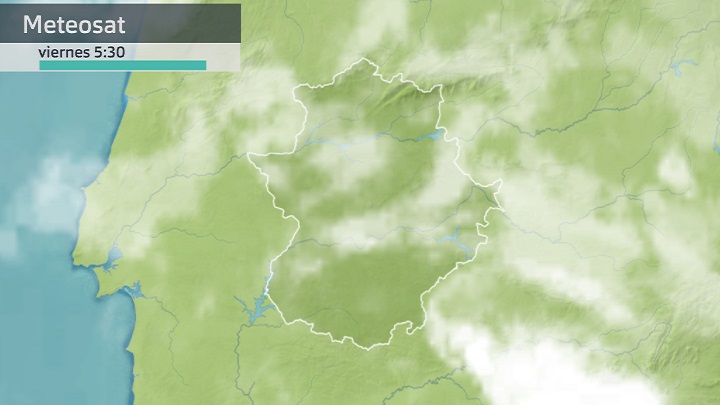 Imagen del Meteosat viernes 2 de junio 5:30 h.