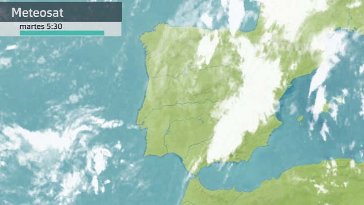 Imagen del Meteosat martes 20 de junio 5:30 h.