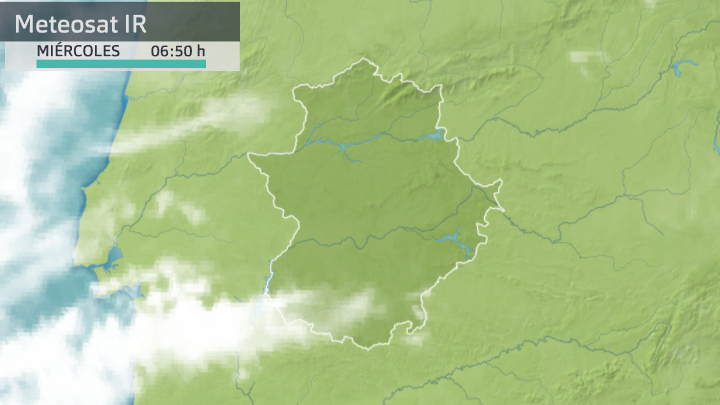 Imagen del Meteosat miércoles 16 de septiembhre 6:50 h