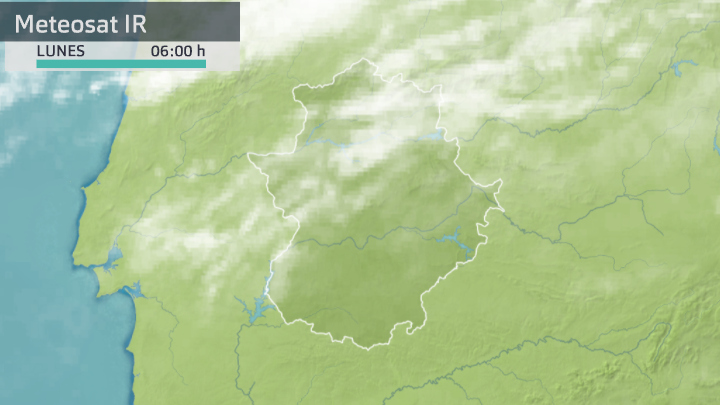 Imagen del Meteosat lunes 17 de mayo 6 h.