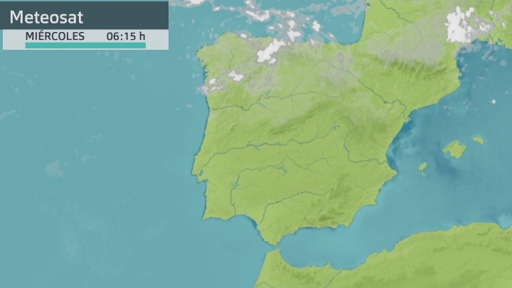 Imagen del Meteosat miércoles 29 de septiembre 6:15 h.