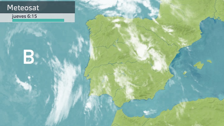 Imagen del Meteosat jueves 16 de junio 6:15 h.