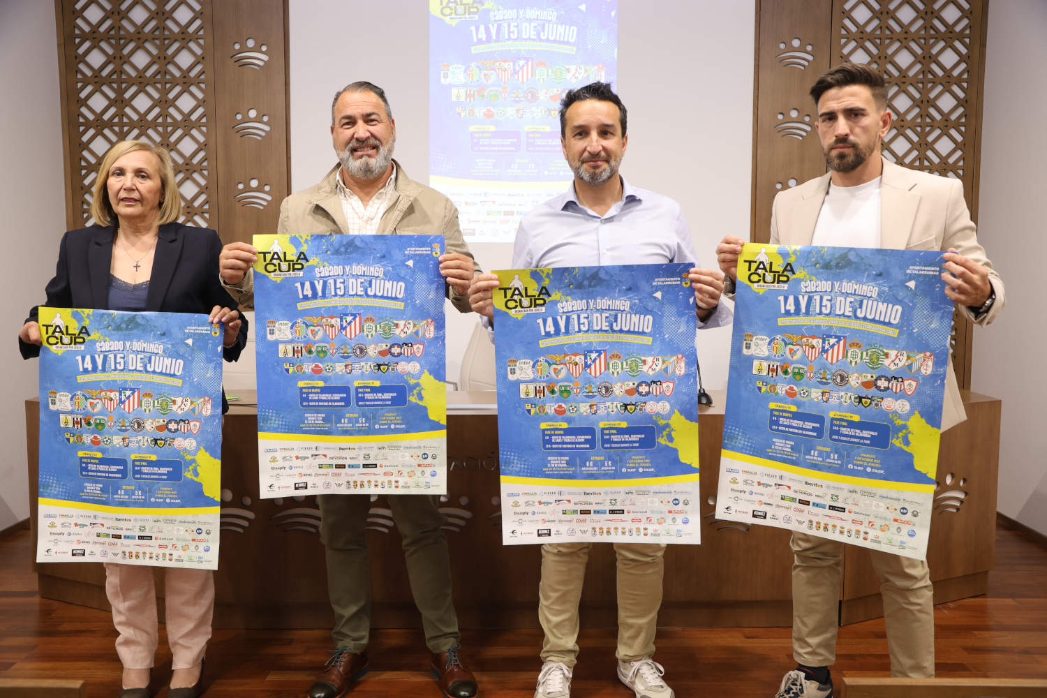Cita en La Siberia extremeña para 1.400 futbolistas de base de España y Portugal