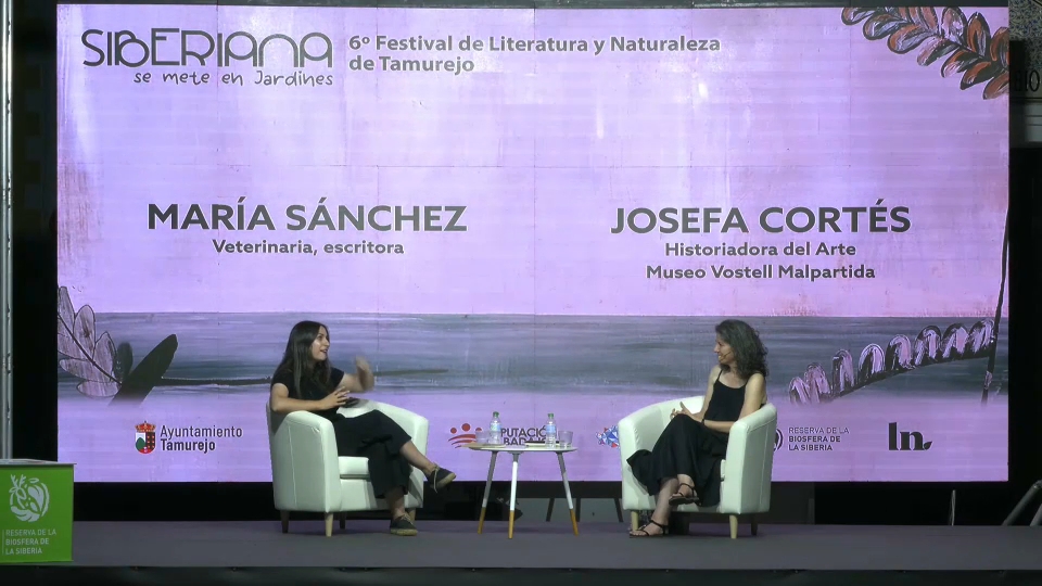 El Festival Siberiana llama a "meterse en jardines" para hacer frente al cambio climático y otros retos del futuro