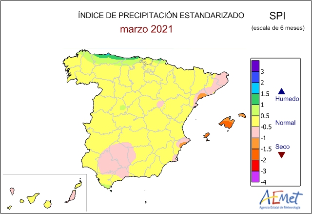 índice de Precipitación Estandarizado