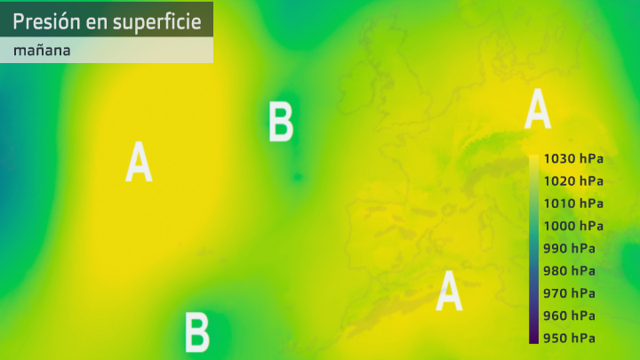 Mapa de superficie
