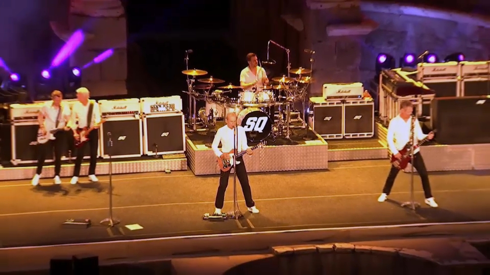 Status Quo en el Teatro Romano de Mérida