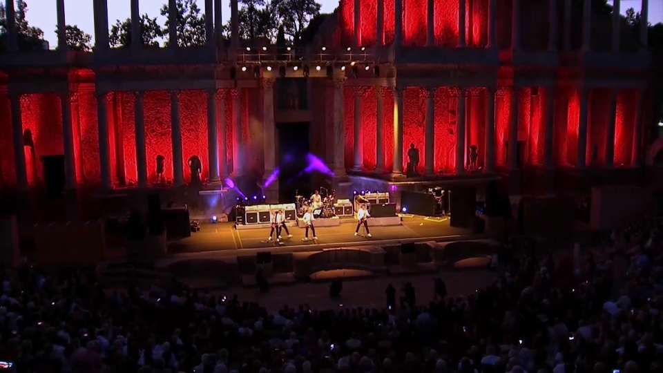 Status Quo en el Teatro Romano de Mérida