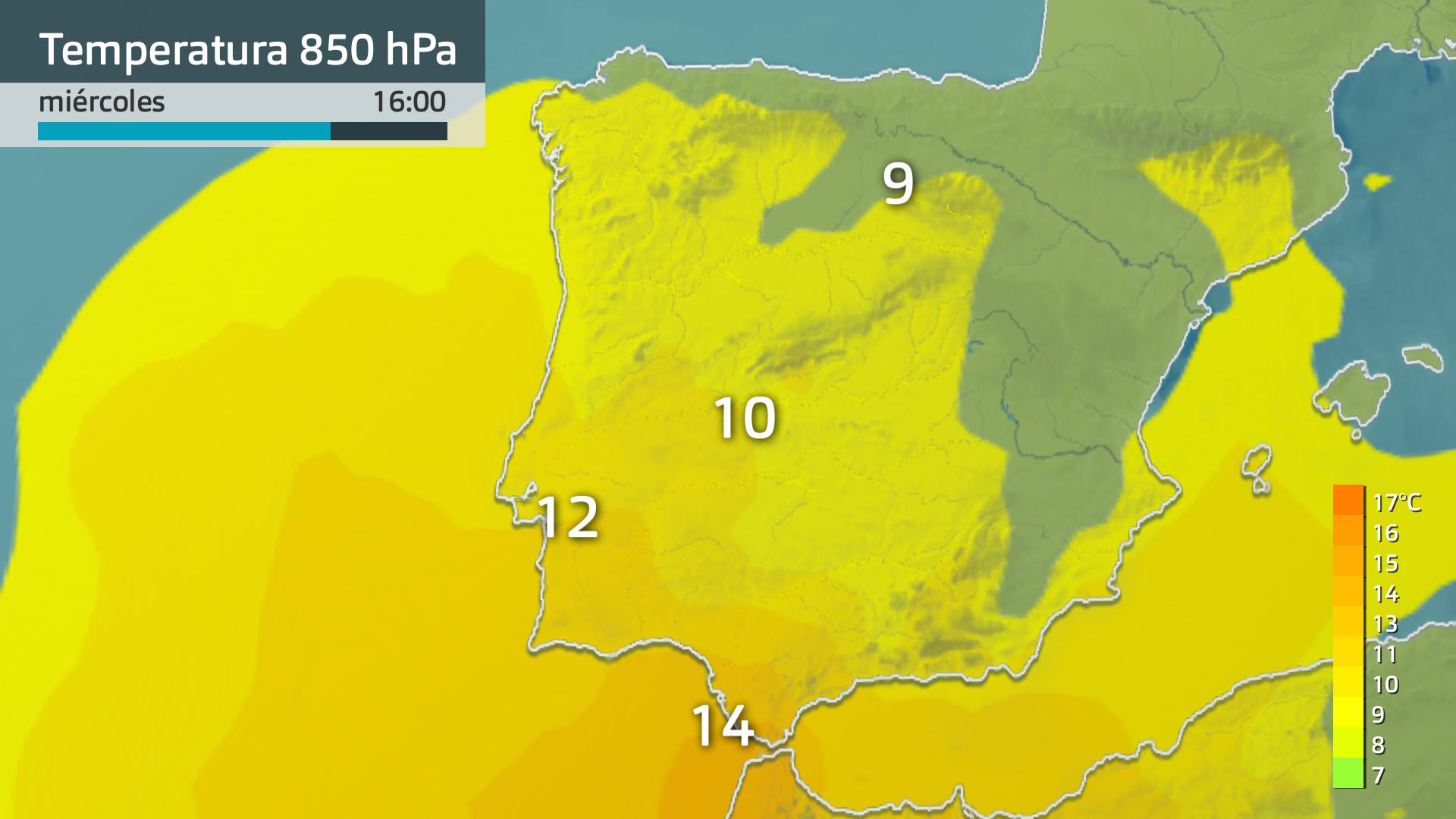 Prevision Extremadura
