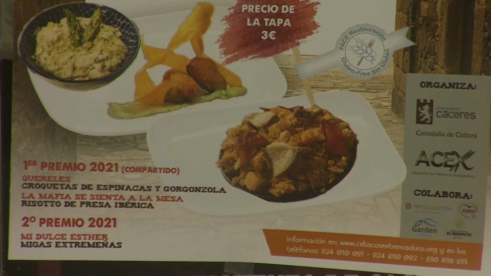 Ruta de la Tapa sin Gluten