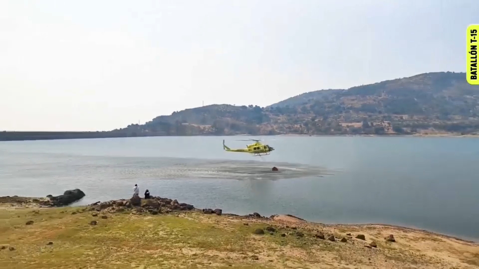 Preocupación en los frentes de Hervás y del Valle del Jerte