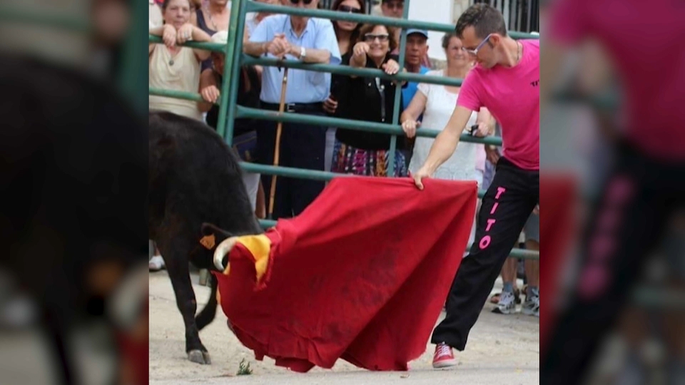 Tito era un gran aficionado a los toros