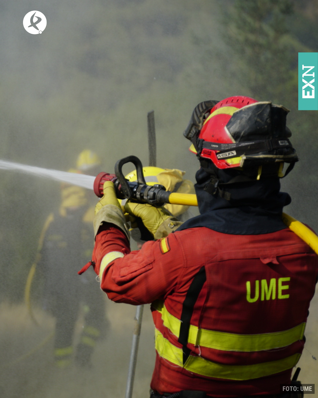 Incendios forestales en Extremadura