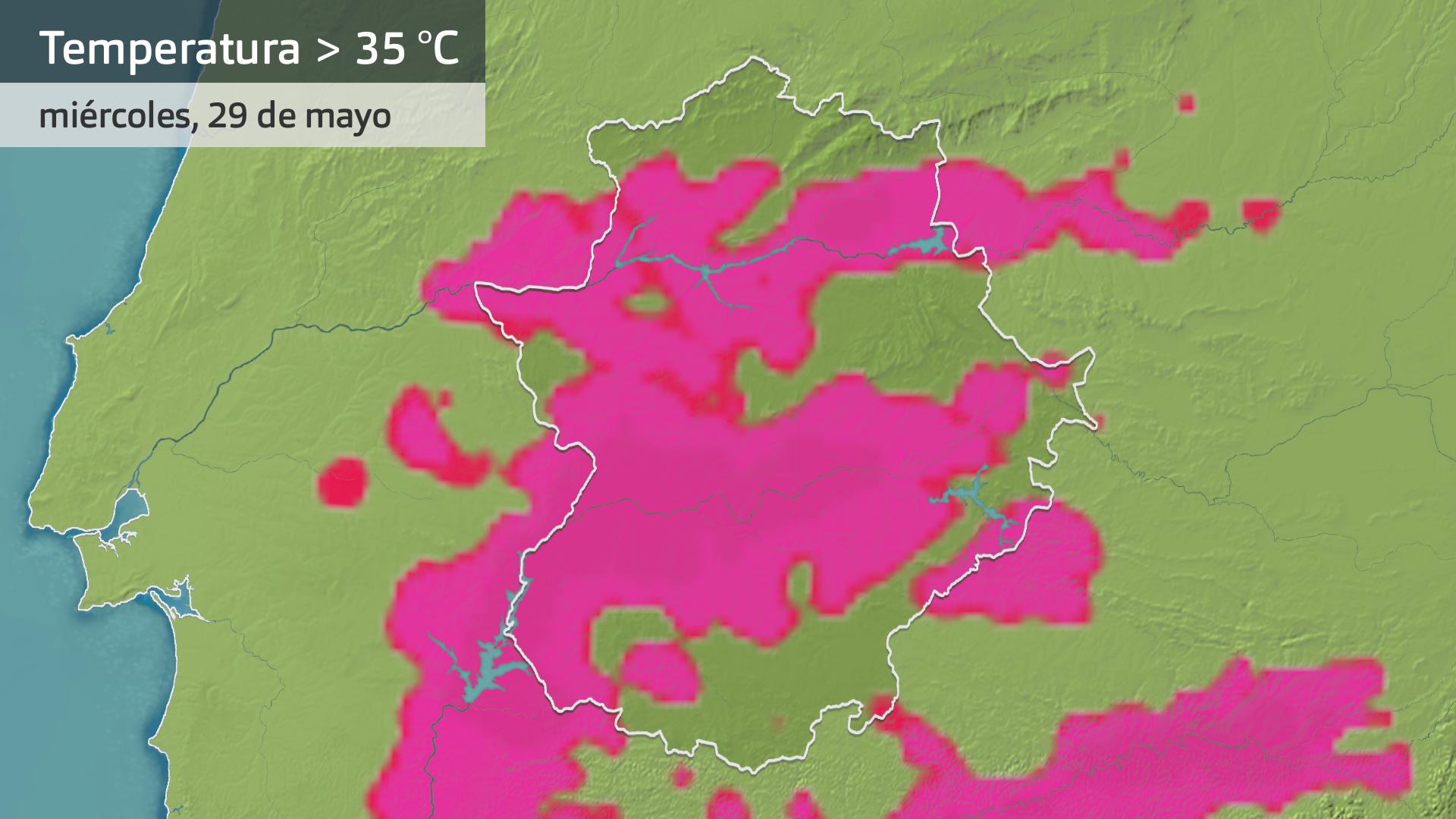 Prevision Extremadura