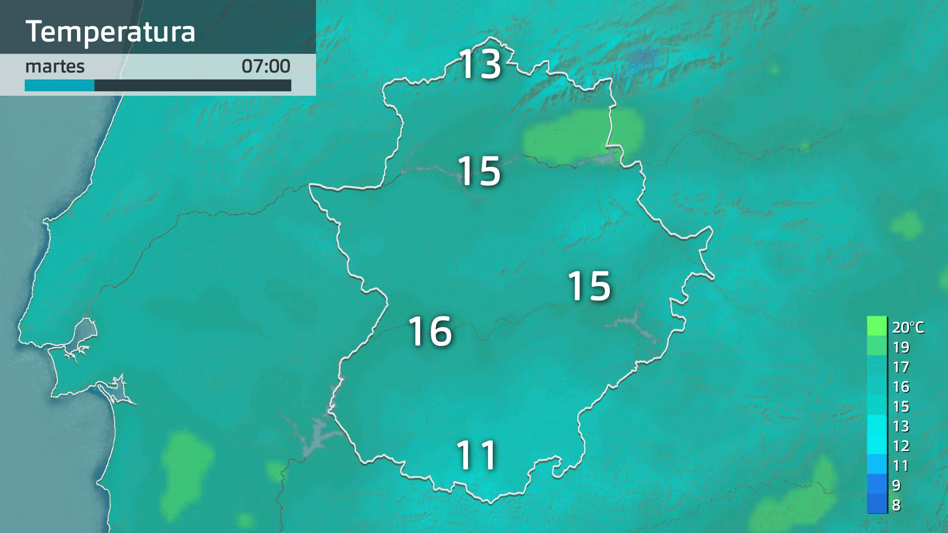 Prevision Extremadura