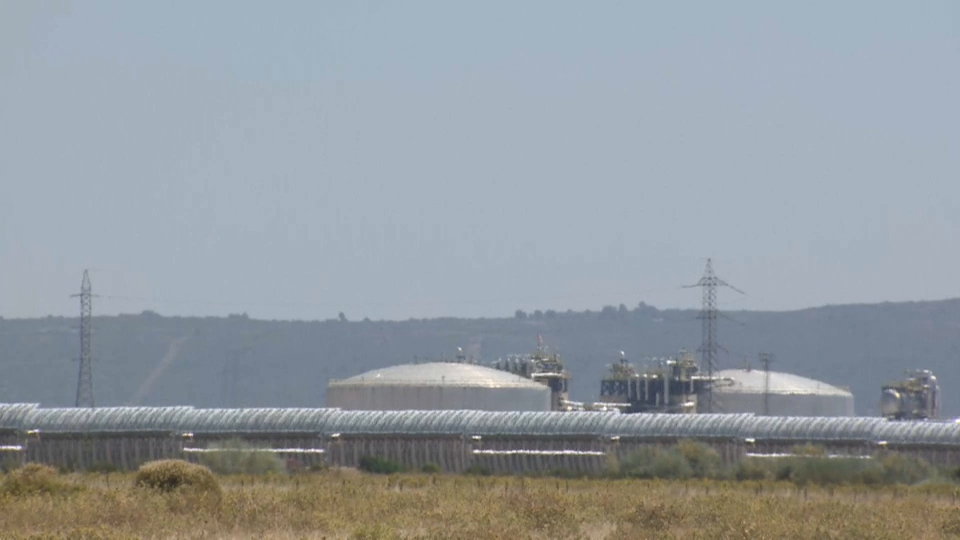 Termosolar de Valdecaballeros