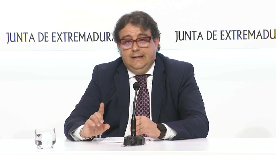 José María Vergeles, consejero de Sanidad y Política Sociales