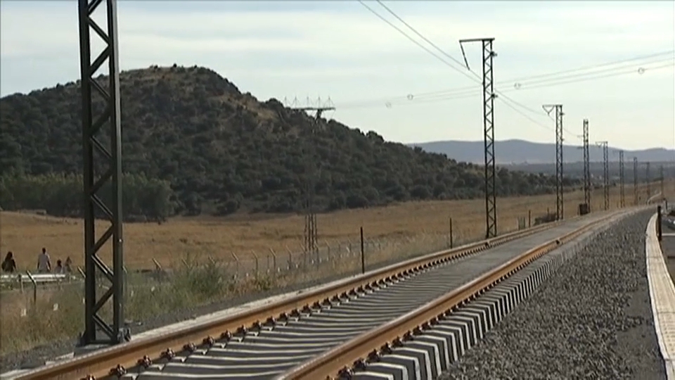 Vías de tren