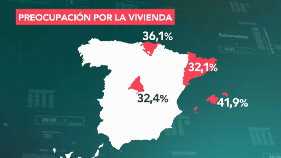 Extremadura es la tercera región donde más crece la compraventa de viviendas en los últimos 12 meses, según los notarios