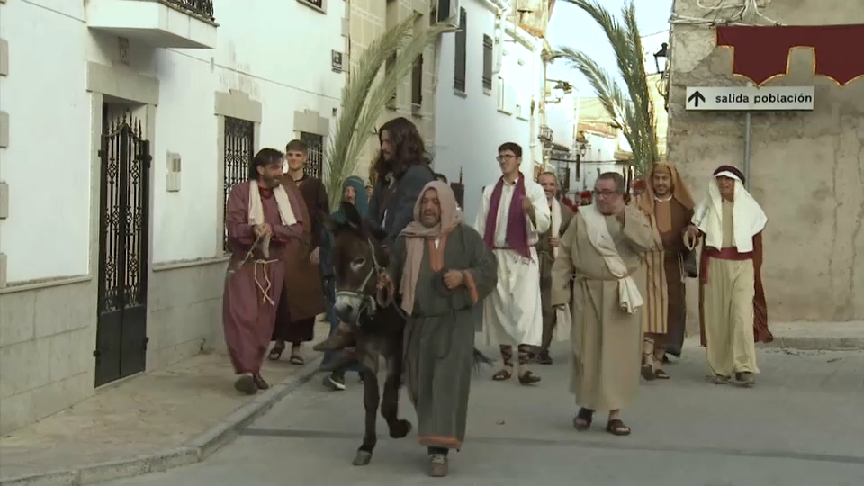 Pasión Viviente en Valdefuentes