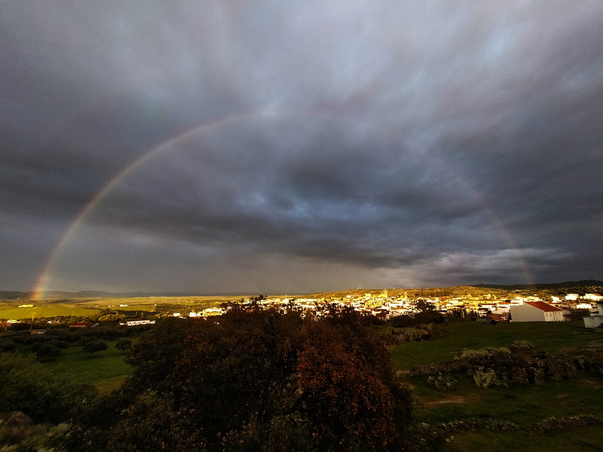 Fotografía: Valencia de Alcántara, Álvaro Rodríguez. 1-4-2021