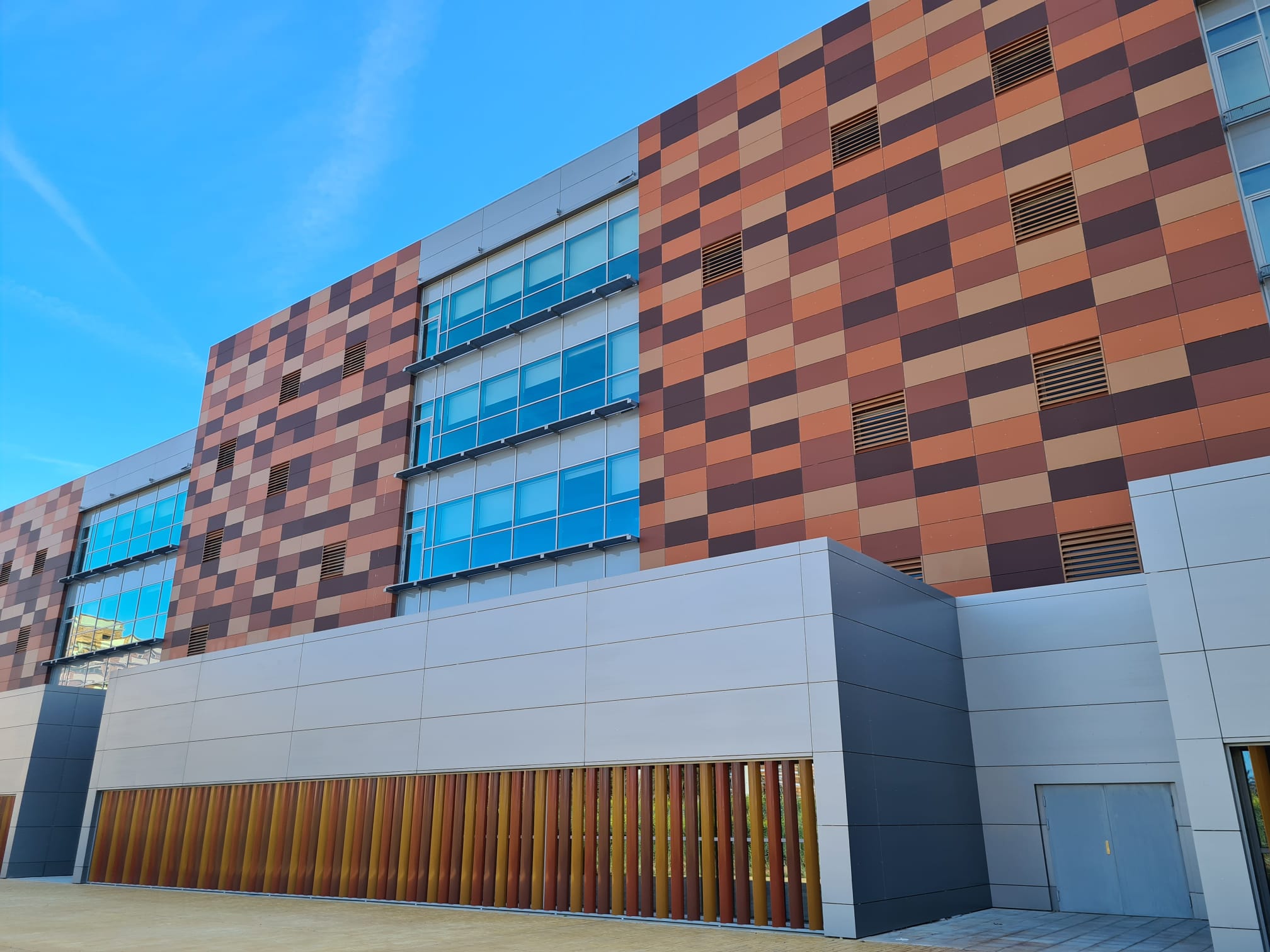 Visita a las obras del nuevo juzgado de Badajoz