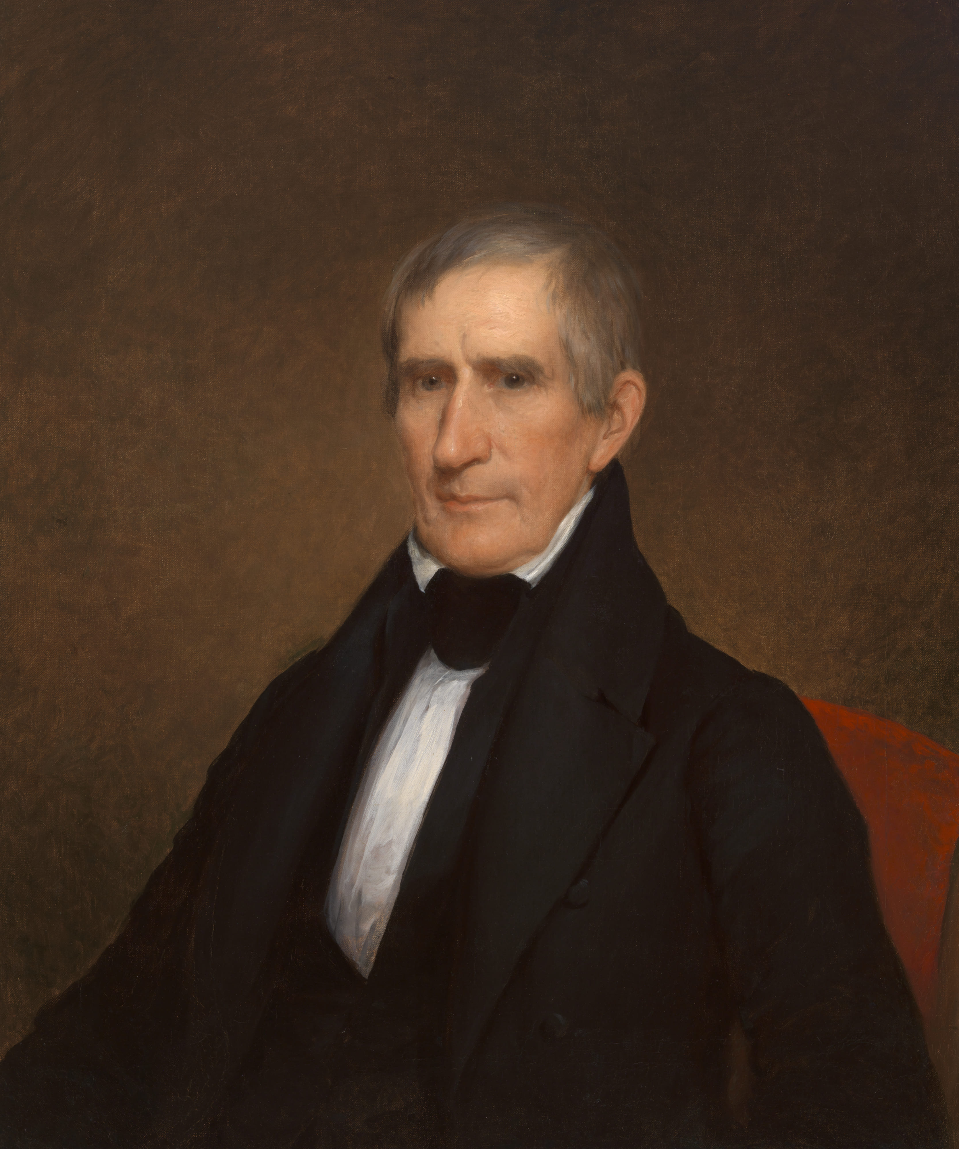 William Henry Harrison. De Albert Gallatin Hoit. National Portrait Gallery, Washignton