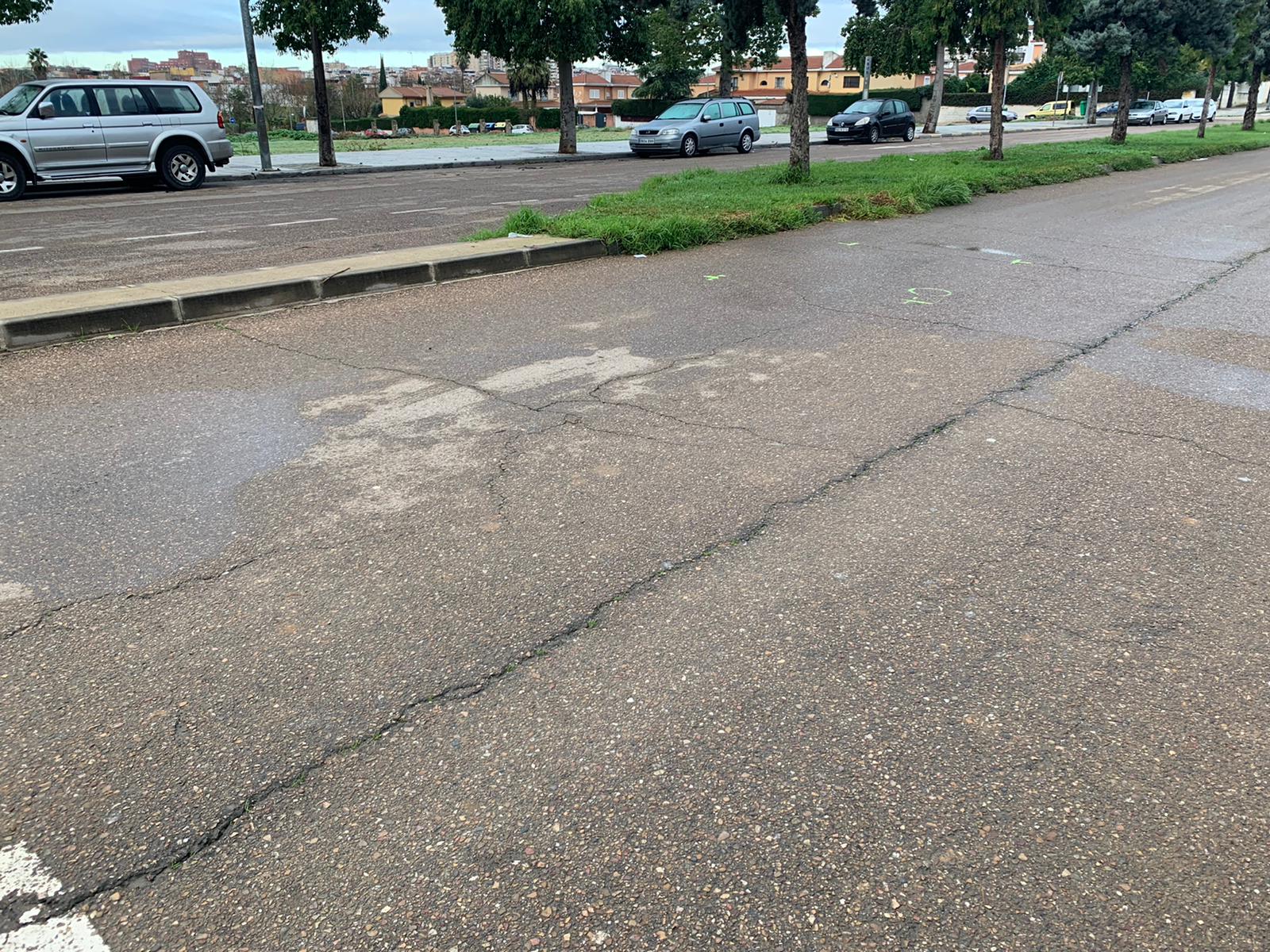 Lugar del accidente