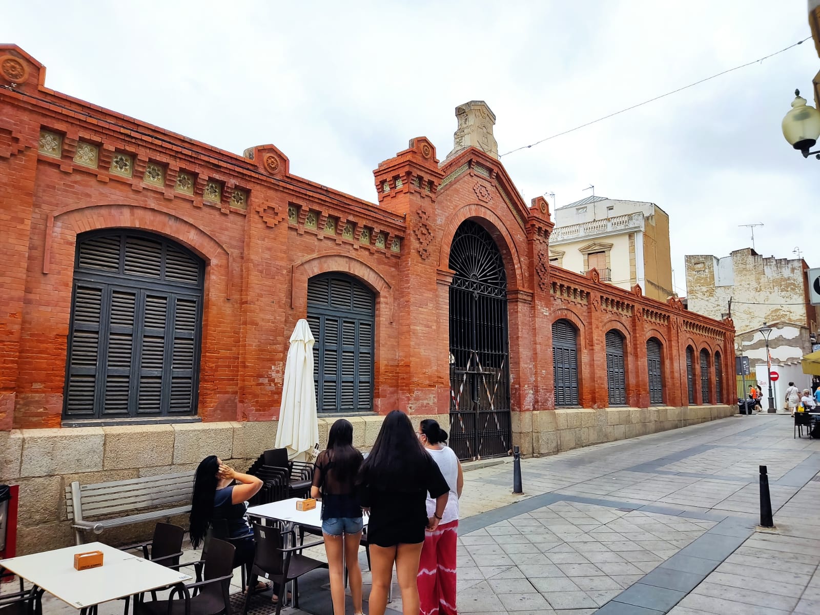 Exterior del Mercado de Calatrava