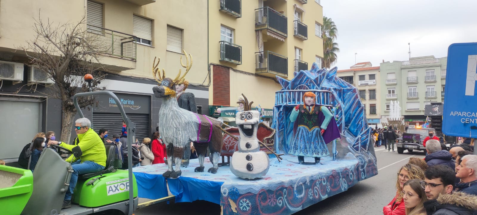 Carroza del Carnavalmoral