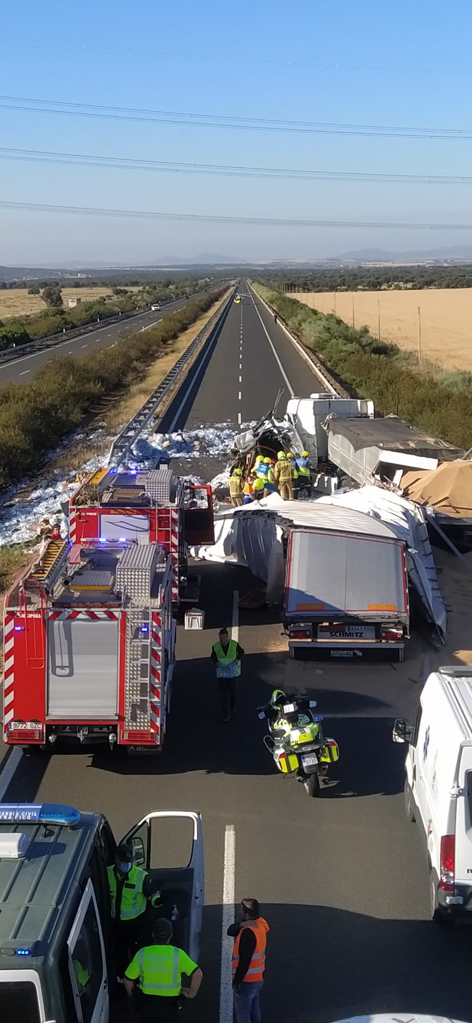 Imagen del accidente